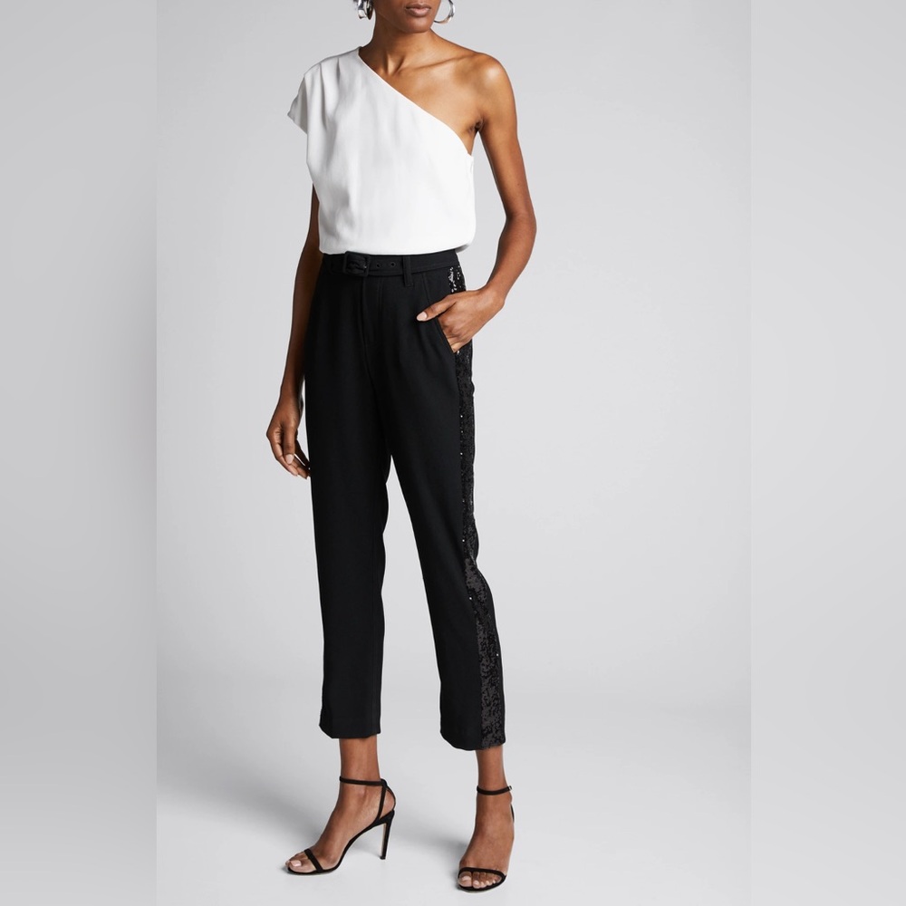 Derek Lam 10 Crosby One Shoulder Jumpsuit